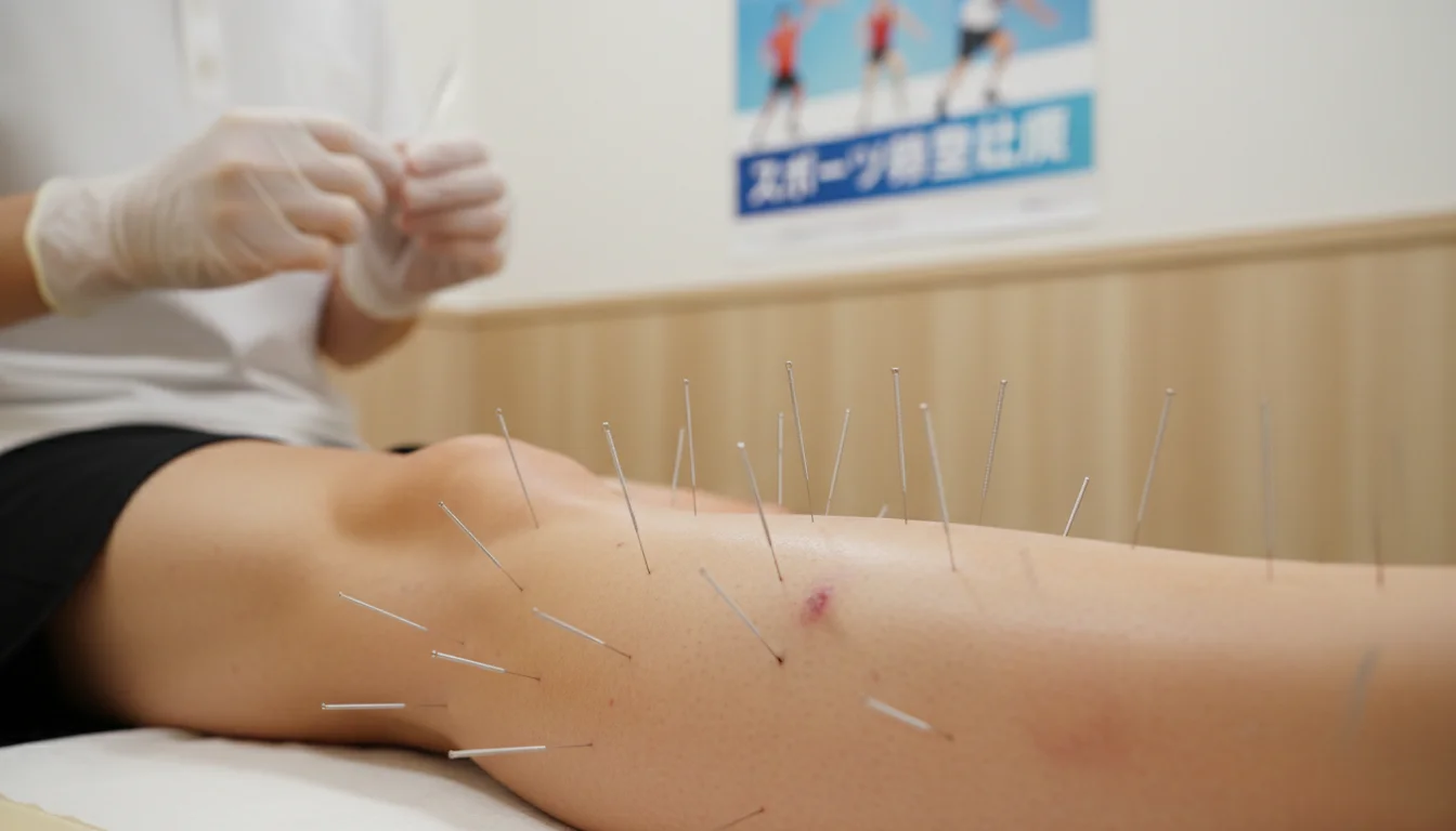 スポーツ障害治療